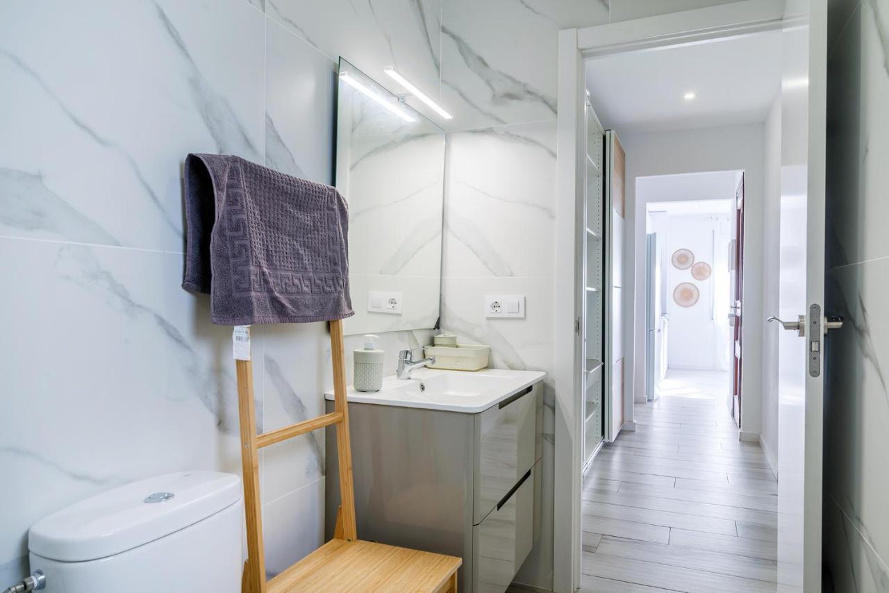 Costa De La Creu 10, Piso 4 Personas 1 Min Playa Apartment Lloret de Mar Luaran gambar