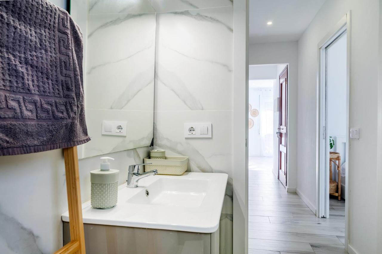 Costa De La Creu 10, Piso 4 Personas 1 Min Playa Apartment Lloret de Mar Luaran gambar