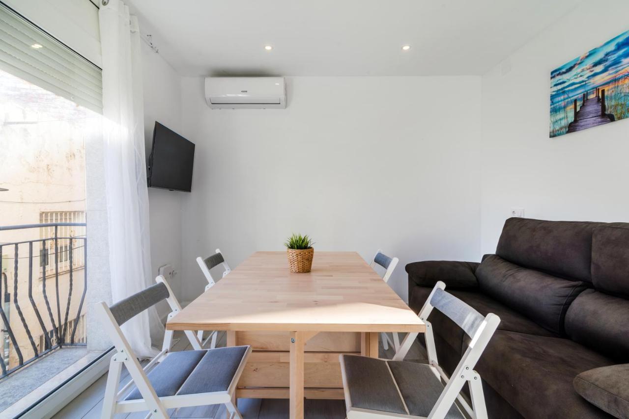 Costa De La Creu 10, Piso 4 Personas 1 Min Playa Apartment Lloret de Mar Luaran gambar